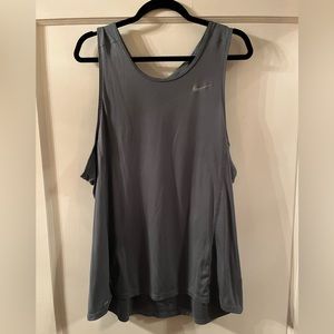 XL Men’s Nike Dry Fit Miller Shirt Grey